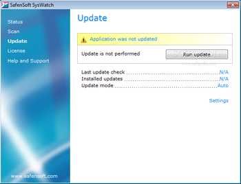 SafenSoft SysWatch Personal screenshot 3