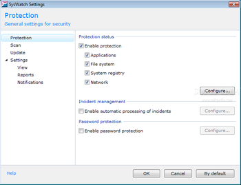 SafenSoft SysWatch Personal screenshot 4