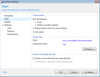 SafenSoft SysWatch Personal screenshot 5