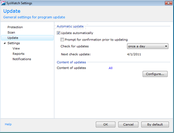 SafenSoft SysWatch Personal screenshot 6