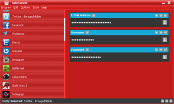 SafePassDB screenshot 3