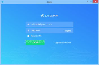 SaferVPN screenshot