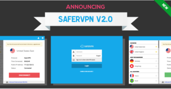 SaferVPN screenshot
