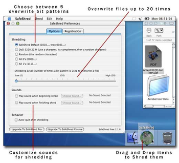 SafeShred Pro screenshot 2