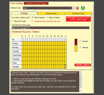 Safesoft Browser screenshot 3