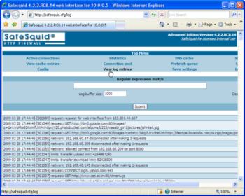 SafeSquid Business Edition screenshot 7
