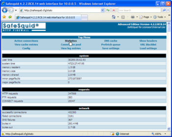 SafeSquid Business Edition screenshot 8