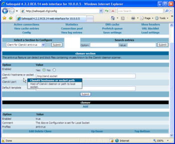 SafeSquid Personal screenshot 4
