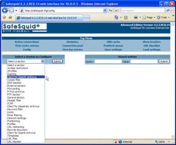SafeSquid Personal screenshot 5
