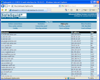 SafeSquid Personal screenshot 7