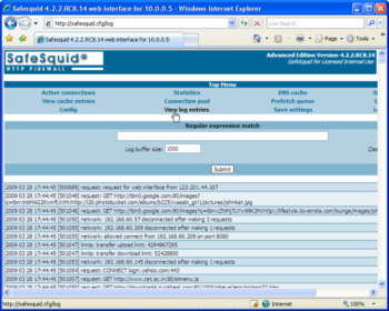 SafeSquid Personal screenshot 8