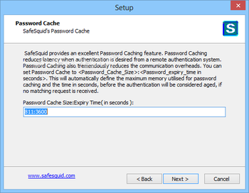 SafeSquid SWG Conceptual Edition screenshot 7