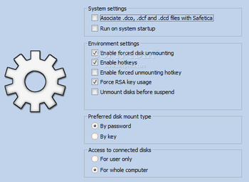 Safetica Free screenshot 10