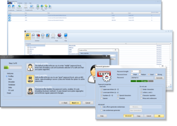 Safetica Free screenshot