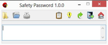 Safety Password 64-bit screenshot