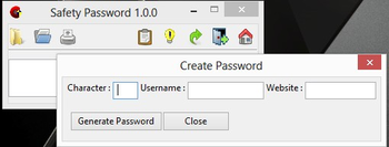 Safety Password 64-bit screenshot 2