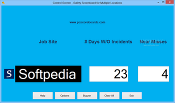 Safety Scoreboard for Multiple Locations screenshot 2