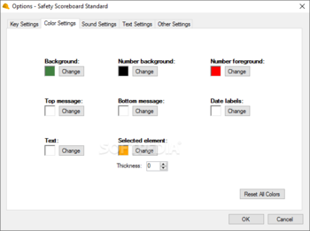 Safety Scoreboard Standard screenshot 4