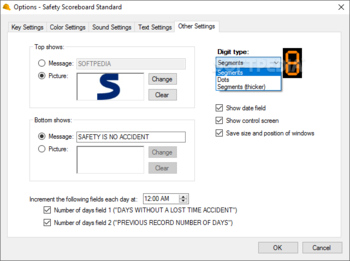 Safety Scoreboard Standard screenshot 7