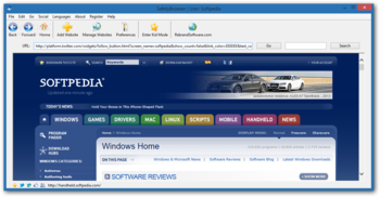 SafetyBrowser screenshot