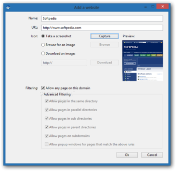 SafetyBrowser screenshot 2