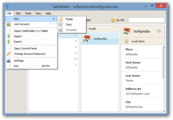 SafeWallet screenshot 2