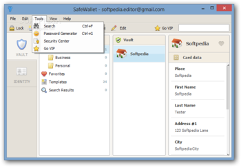 SafeWallet screenshot 3