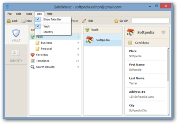 SafeWallet screenshot 4