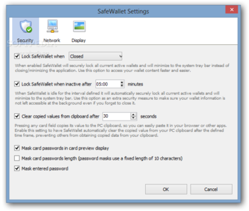 SafeWallet screenshot 5