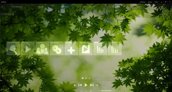 Safire screenshot