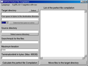 SAFKAS Perfect File Compilation screenshot