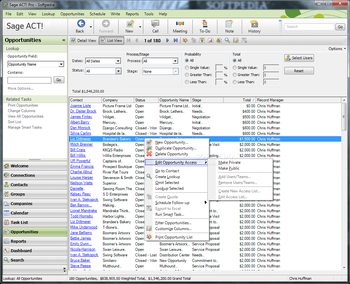 Sage ACT! Pro screenshot 10