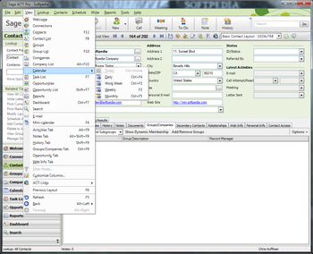 Sage ACT! Pro screenshot 14