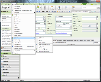 Sage ACT! Pro screenshot 15