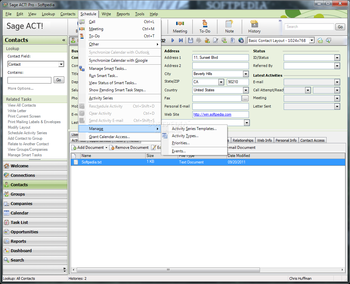 Sage ACT! Pro screenshot 17