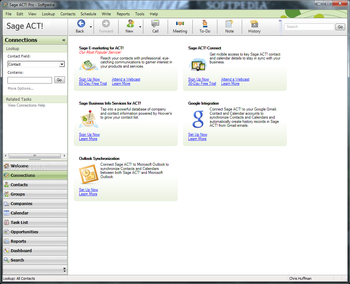 Sage ACT! Pro screenshot 2