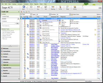 Sage ACT! Pro screenshot 9