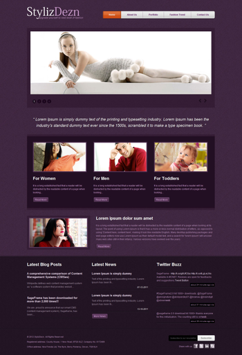 SageFrame screenshot 3