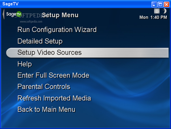 SageTV Media Center screenshot 3