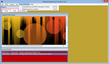 Sahand Engineering Toolbox screenshot 4