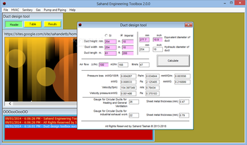 Sahand Engineering Toolbox screenshot 5