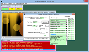 Sahand Engineering Toolbox screenshot 7