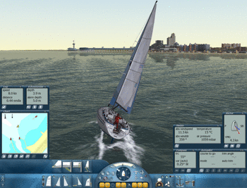 Sail Simulator screenshot