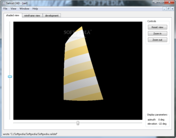 Sailcut CAD screenshot