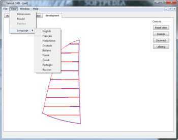 Sailcut CAD screenshot 3