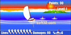 Sailing Boat Competion screenshot