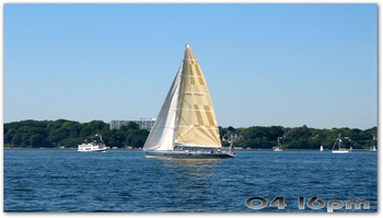 Sailing Yachts Free Screensaver screenshot