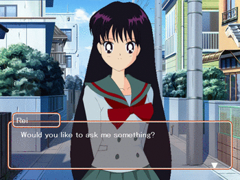 Sailor Moon Dating Simulator 4 screenshot