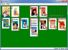 Sailor Moon Solitaire screenshot 2