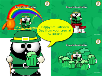 Saint Patricks Day Desktop Wallpapers screenshot